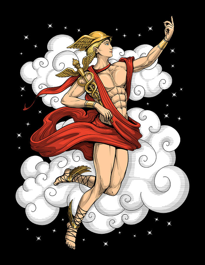 Hermes, Messenger to the Gods, Tour Guide to your soul, is the archetype that accompanies this blog